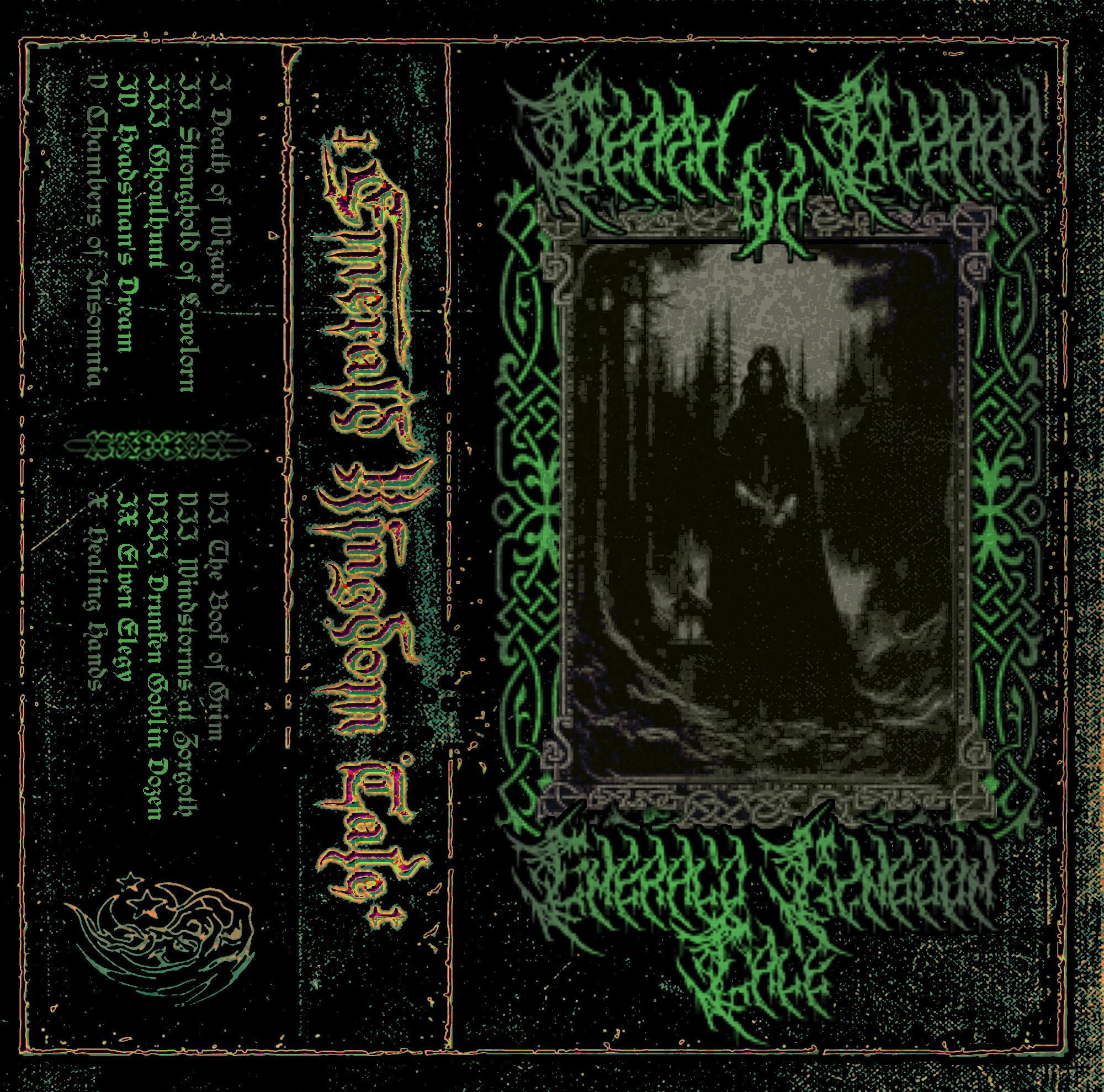 Death of Wizard — Emerald Kingdom Tale